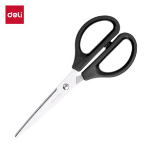 得力0603剪刀(黑)