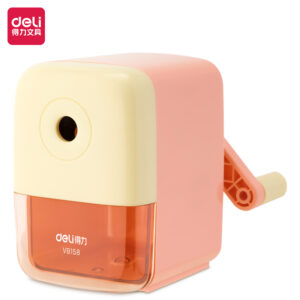 得力VB158手摇削笔机(粉色)(盒)