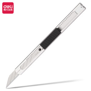 得力2034美工刀(银色)(把)