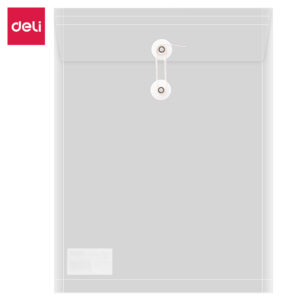 得力5511_A4_PP档案袋(白)(个)