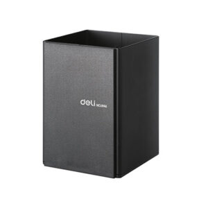 得力9146笔筒(黑)(只)