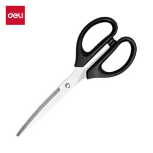 得力6009剪刀(黑)180mm