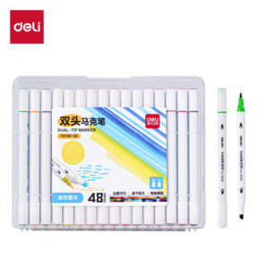 得力70700-48色儿童马克笔(混)(盒)