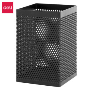 得力908笔筒(黑)(只)