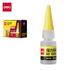 得力7144-502强力瞬间胶8g(瓶)