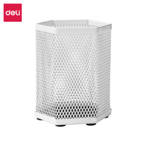 得力PK910笔筒(白)(个)