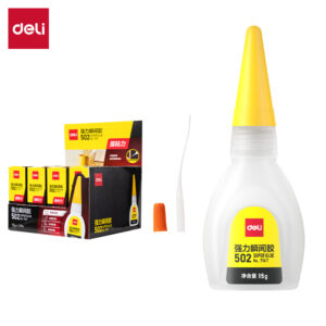 得力7147-502强力瞬间胶(透)