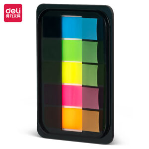 得力9060指示标签12*44mm(混)(袋)