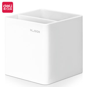 纽赛NS011笔筒(乳白)(套)