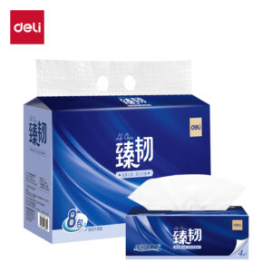 臻韧MR4080-03软抽纸4层80抽(包)(蓝)