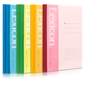 得力7658办公无线装订本(混)-60张-A4(本)