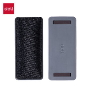 得力7837白板擦114*51*43mm(灰)(只)