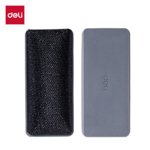 得力7810白板擦114*51*43mm(灰)(只)