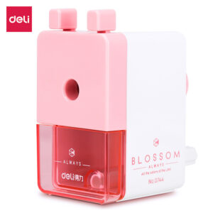 得力0744削笔机(红)