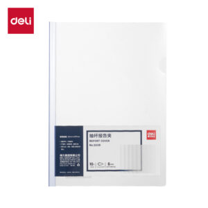 得力5538_6mm水滴抽杆夹(透明)(个)