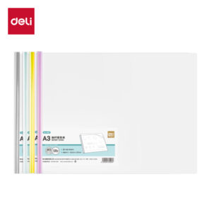 得力5861_A3_10mm觅光水滴抽杆夹(混)(个)