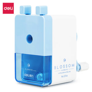 得力0744削笔机(蓝)