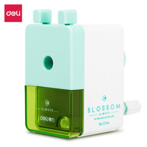 得力0744削笔机(绿)