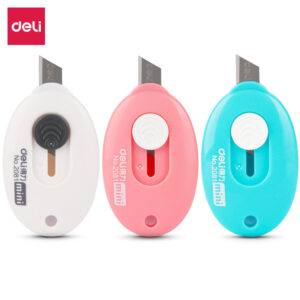 得力2081美工刀(混色)