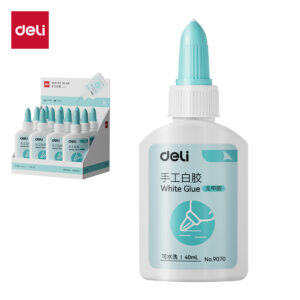 得力9070手工白胶40ml(绿)(瓶)