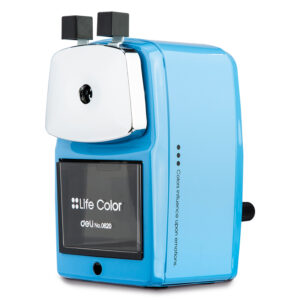 得力0620金属外壳削笔机(蓝)