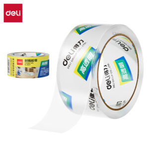 得力30247超市封箱胶带48mm*60y*50um(卷)(高透)