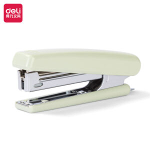 得力0221_10#常规订书机(浅绿)(台)