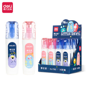 得力优酷7382修正液(混)(12ml/只)