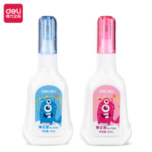 得力优酷7284修正液(混)(15ml/只)