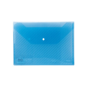 得力5501_A4文件袋(蓝)(个)
