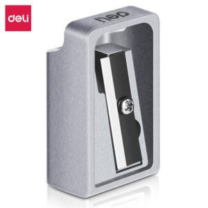 得力0596卷笔刀(银色)(只)