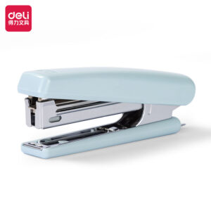 得力0221_10#常规订书机(浅蓝)(台)