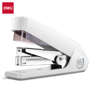 得力0468省力订书机(白)