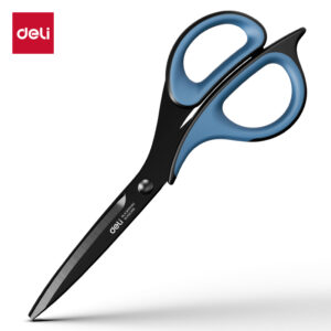 得力77757办公剪刀(蓝)(把)