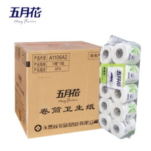 五月花 卷筒纸 A1106A2 10卷*10袋装 双层