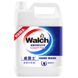 威露士/WALCH 健康抑菌洗手液 5L 健康呵护