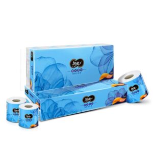 洁柔 有芯卷纸 JJ154 101*110mm 3层 100g/卷