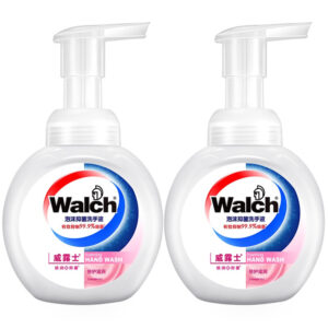 威露士/WALCH 泡沫抑菌洗手液 倍护滋润225ml*2瓶/套 无香