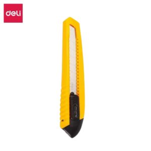得力2004大号美工刀(黄色)