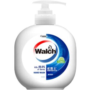 威露士/WALCH 健康抑菌洗手液 480ml 青柠盈润