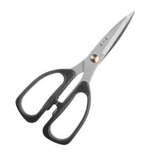 张小泉 剪刀 HSS-170 强力 长170mm*宽80mm 不锈钢 塑胶柄 黑色