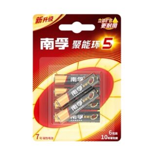 南孚 碱性电池 LR03 7号 1.5V 6节/卡