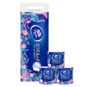 维达 超韧卷纸 V4688 138*104mm 4层 180g/卷