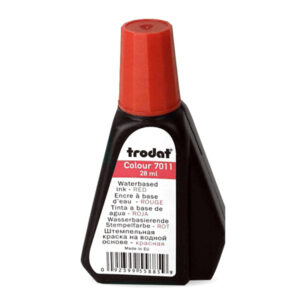 卓达 水性印油 7011 回墨28ml 红色