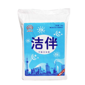 洁伴 平板卫生纸 460克 250抽