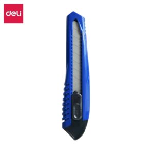 得力2004大号美工刀(蓝色)