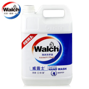 威露士/WALCH 泡沫抑菌洗手液 5L 健康呵护