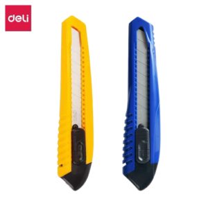 得力2004大号美工刀(混色)