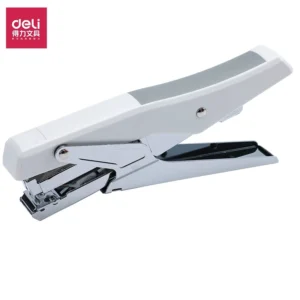 得力0329订书机(白)