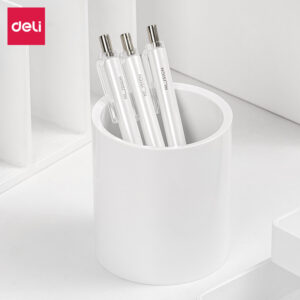 纽赛NS023笔筒(白色)(个)